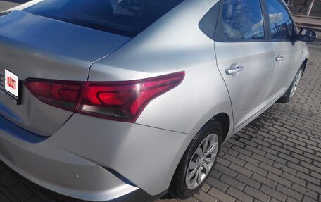 Hyundai Solaris II рестайлинг, 2020 год, 1 250 000 рублей, 7 фотография