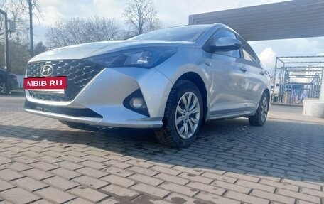 Hyundai Solaris II рестайлинг, 2020 год, 1 250 000 рублей, 11 фотография