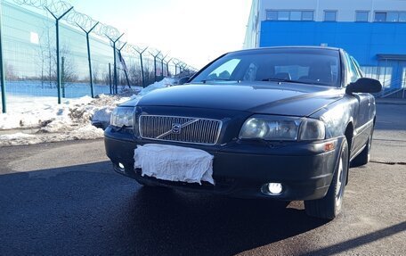 Volvo S80 II рестайлинг 2, 2002 год, 380 000 рублей, 4 фотография