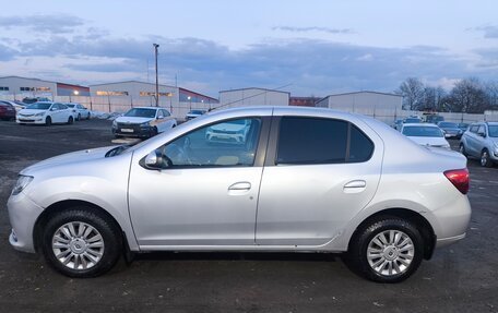 Renault Logan II, 2015 год, 650 000 рублей, 7 фотография