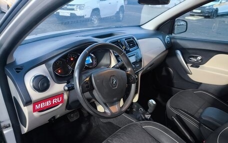 Renault Logan II, 2015 год, 650 000 рублей, 9 фотография