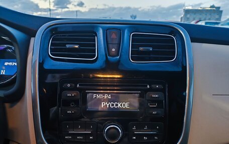 Renault Logan II, 2015 год, 650 000 рублей, 20 фотография