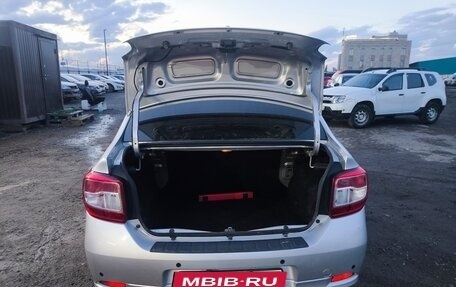 Renault Logan II, 2015 год, 650 000 рублей, 17 фотография