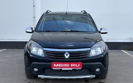 Renault Sandero I, 2012 год, 549 000 рублей, 7 фотография