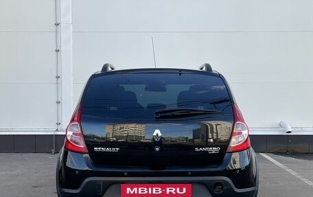 Renault Sandero I, 2012 год, 549 000 рублей, 3 фотография