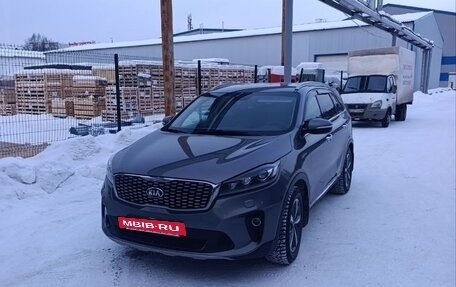 KIA Sorento III Prime рестайлинг, 2018 год, 2 880 000 рублей, 2 фотография