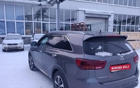KIA Sorento III Prime рестайлинг, 2018 год, 2 880 000 рублей, 4 фотография