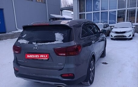 KIA Sorento III Prime рестайлинг, 2018 год, 2 880 000 рублей, 3 фотография