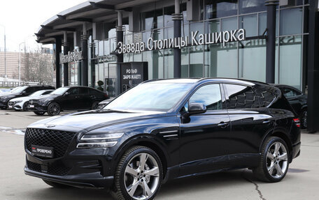 Genesis GV80 I, 2022 год, 6 530 000 рублей, 1 фотография