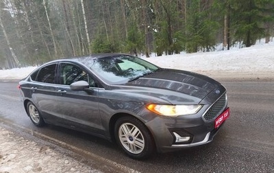 Ford Fusion (North America) II, 2020 год, 1 100 000 рублей, 1 фотография