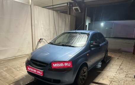 Chevrolet Aveo III, 2004 год, 180 000 рублей, 1 фотография