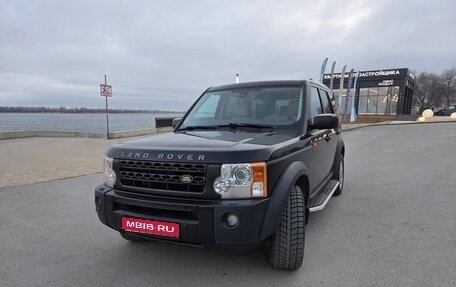 Land Rover Discovery III, 2007 год, 1 098 000 рублей, 1 фотография
