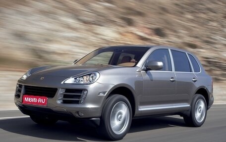 Porsche Cayenne III, 2007 год, 899 990 рублей, 1 фотография