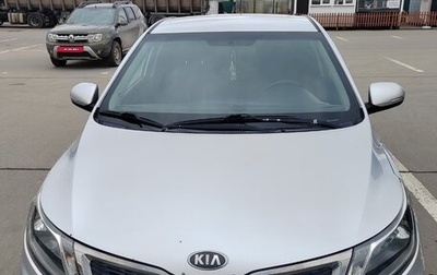 KIA Rio III рестайлинг, 2014 год, 850 000 рублей, 1 фотография
