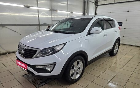 KIA Sportage III, 2012 год, 1 250 000 рублей, 1 фотография