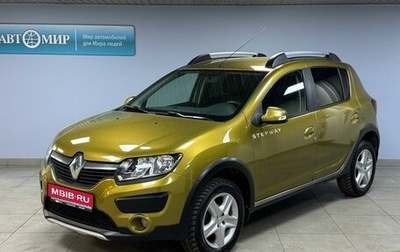 Renault Sandero II рестайлинг, 2016 год, 1 112 000 рублей, 1 фотография