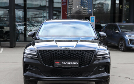 Genesis GV80 I, 2022 год, 6 530 000 рублей, 2 фотография