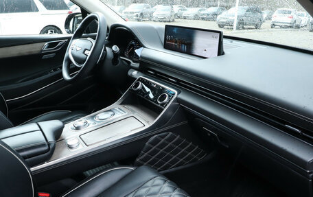 Genesis GV80 I, 2022 год, 6 530 000 рублей, 9 фотография