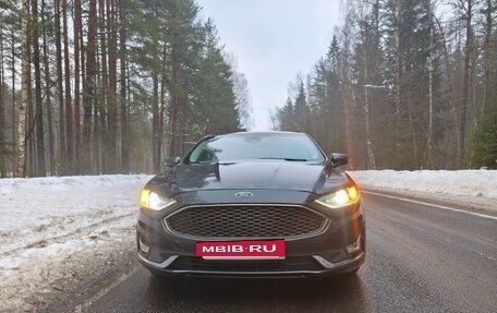 Ford Fusion (North America) II, 2020 год, 1 100 000 рублей, 11 фотография