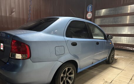 Chevrolet Aveo III, 2004 год, 180 000 рублей, 4 фотография