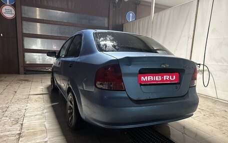 Chevrolet Aveo III, 2004 год, 180 000 рублей, 6 фотография