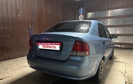 Chevrolet Aveo III, 2004 год, 180 000 рублей, 5 фотография