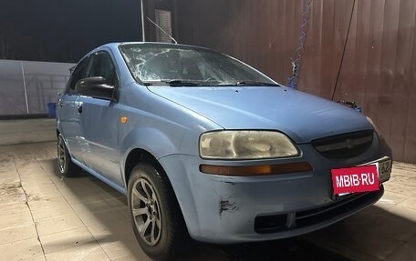 Chevrolet Aveo III, 2004 год, 180 000 рублей, 2 фотография