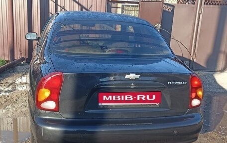 Chevrolet Lanos I, 2009 год, 350 000 рублей, 3 фотография