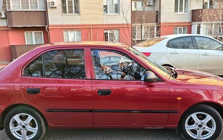 Hyundai Accent II, 2005 год, 348 000 рублей, 4 фотография