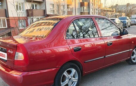 Hyundai Accent II, 2005 год, 348 000 рублей, 5 фотография