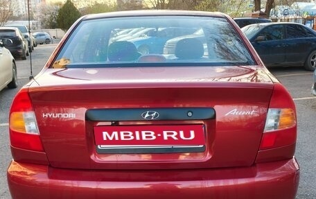 Hyundai Accent II, 2005 год, 348 000 рублей, 6 фотография