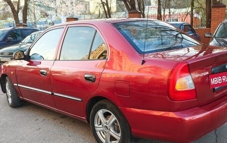 Hyundai Accent II, 2005 год, 348 000 рублей, 7 фотография