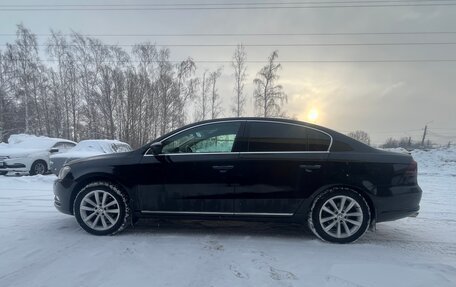 Volkswagen Passat B7, 2011 год, 890 000 рублей, 13 фотография