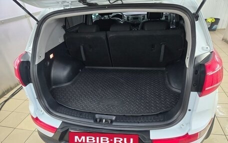 KIA Sportage III, 2012 год, 1 250 000 рублей, 16 фотография