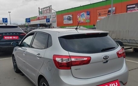 KIA Rio III рестайлинг, 2014 год, 850 000 рублей, 6 фотография