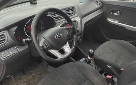 KIA Rio III рестайлинг, 2014 год, 850 000 рублей, 9 фотография