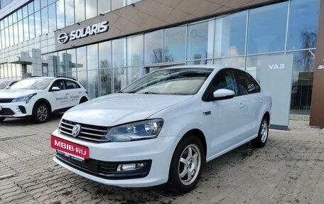 Volkswagen Polo VI (EU Market), 2018 год, 1 136 720 рублей, 3 фотография
