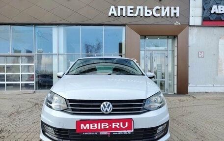 Volkswagen Polo VI (EU Market), 2018 год, 1 136 720 рублей, 2 фотография
