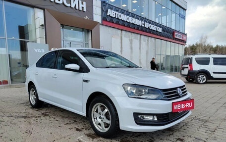 Volkswagen Polo VI (EU Market), 2018 год, 1 136 720 рублей, 5 фотография