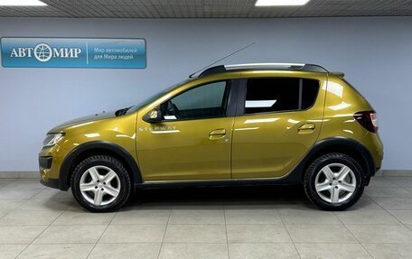 Renault Sandero II рестайлинг, 2016 год, 1 112 000 рублей, 4 фотография