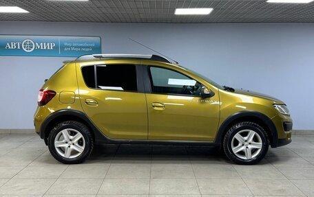 Renault Sandero II рестайлинг, 2016 год, 1 112 000 рублей, 8 фотография