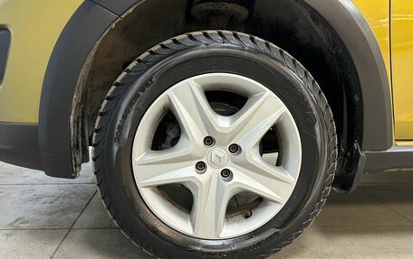 Renault Sandero II рестайлинг, 2016 год, 1 112 000 рублей, 9 фотография