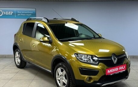 Renault Sandero II рестайлинг, 2016 год, 1 112 000 рублей, 3 фотография