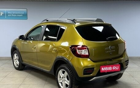 Renault Sandero II рестайлинг, 2016 год, 1 112 000 рублей, 5 фотография