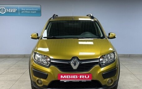 Renault Sandero II рестайлинг, 2016 год, 1 112 000 рублей, 2 фотография