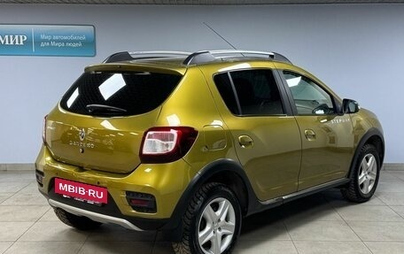 Renault Sandero II рестайлинг, 2016 год, 1 112 000 рублей, 7 фотография