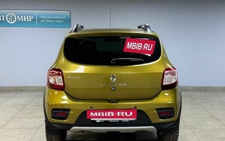 Renault Sandero II рестайлинг, 2016 год, 1 112 000 рублей, 6 фотография