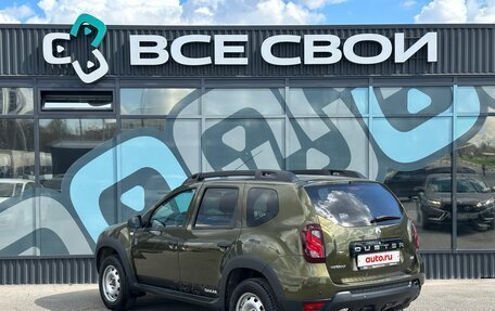 Renault Duster I рестайлинг, 2017 год, 1 187 000 рублей, 3 фотография