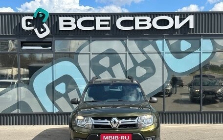 Renault Duster I рестайлинг, 2017 год, 1 187 000 рублей, 5 фотография