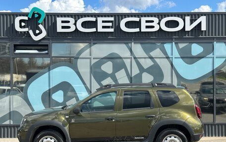 Renault Duster I рестайлинг, 2017 год, 1 187 000 рублей, 9 фотография